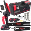 Akumulatora Motorzāģis RED TECHNIC RTMPA0064 21V